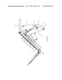 LEG REST DEVICE OF POWER VEHICLE diagram and image