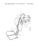 LEG REST DEVICE OF POWER VEHICLE diagram and image