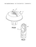 Medical Connector Having Locking Engagement diagram and image