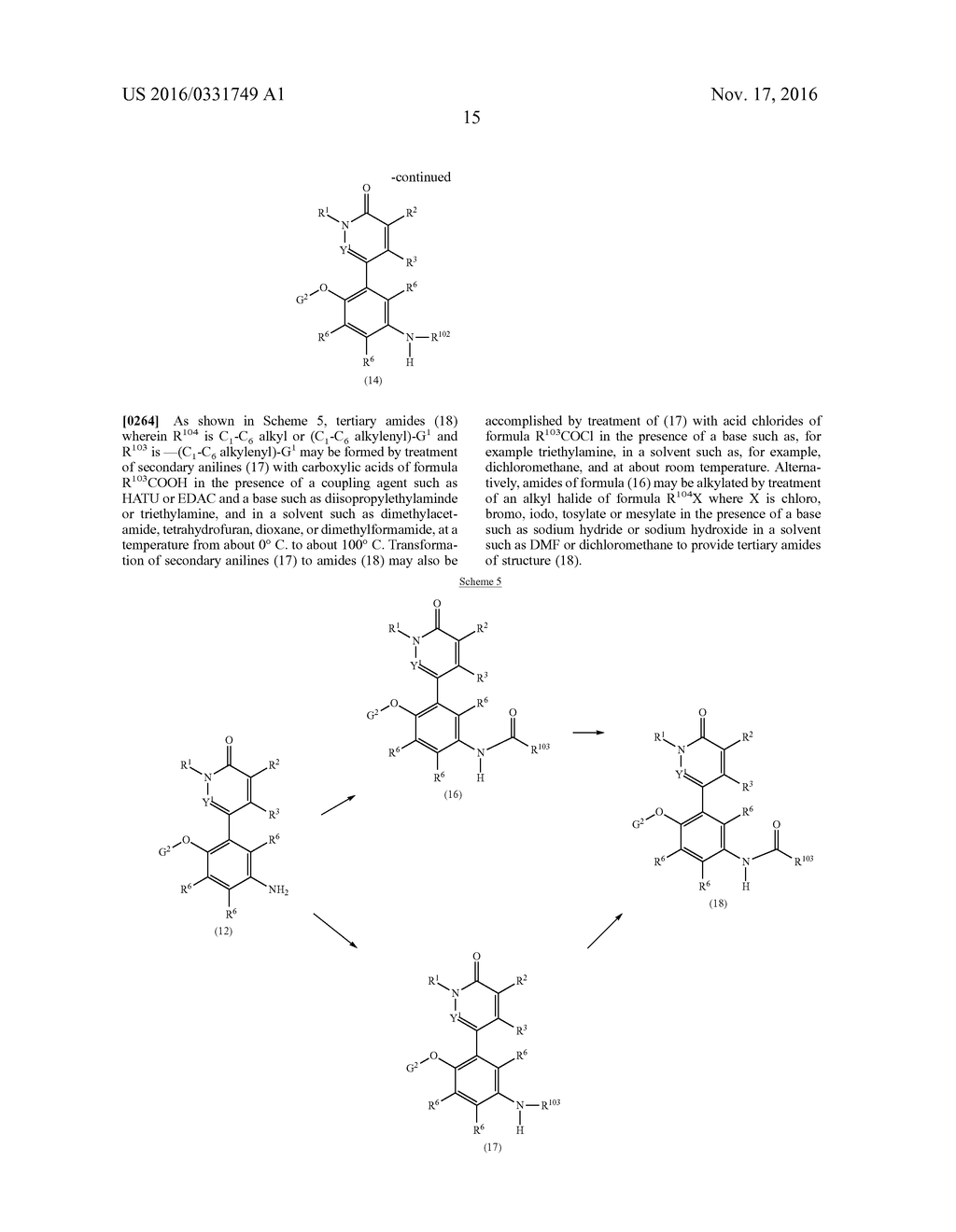 BROMODOMAIN INHIBITORS - diagram, schematic, and image 16