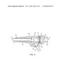 CROSS SLIT GASKET FOR INTRODUCER SHEATH diagram and image