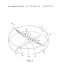 CROSS SLIT GASKET FOR INTRODUCER SHEATH diagram and image