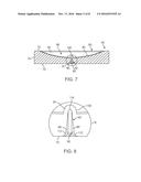 CROSS SLIT GASKET FOR INTRODUCER SHEATH diagram and image