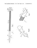 GUIDE WIRE FOR USE IN RE-CANALISING A VASCULAR OCCLUSION IN A HUMAN OR     ANIMAL SUBJECT diagram and image