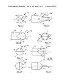 GUIDE WIRE FOR USE IN RE-CANALISING A VASCULAR OCCLUSION IN A HUMAN OR     ANIMAL SUBJECT diagram and image