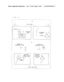 COMPUTER READABLE STORAGE MEDIUM HAVING GAME PROGRAM STORED THEREON AND     GAME APPARATUS diagram and image