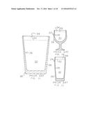 ENHANCED NUCLEATING BEVERAGE CONTAINER, SYSTEM AND METHOD diagram and image