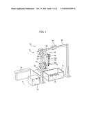 OBJECT PICK-UP SYSTEM AND METHOD FOR PICKING UP STACKED OBJECTS diagram and image