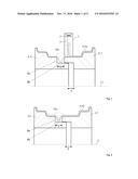 RIM WELL WITH INTEGRATED FLANGE MADE OF FIBER COMPOSITES AS WELL AS METHOD     FOR MANUFACTURING SAME diagram and image