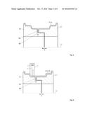 RIM WELL WITH INTEGRATED FLANGE MADE OF FIBER COMPOSITES AS WELL AS METHOD     FOR MANUFACTURING SAME diagram and image