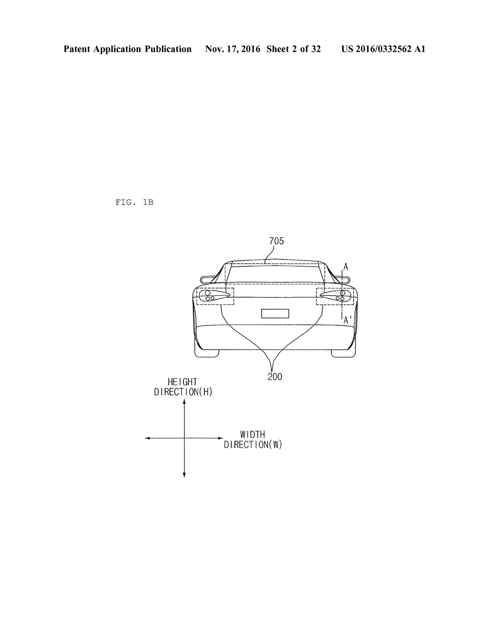 REAR COMBINATION LAMP FOR VEHICLE - diagram, schematic, and image 03