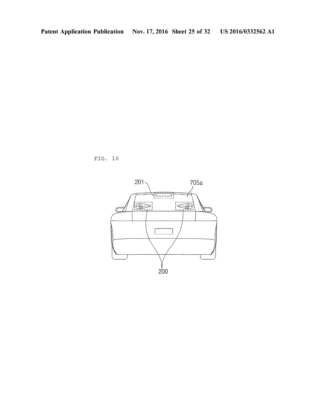 REAR COMBINATION LAMP FOR VEHICLE - diagram, schematic, and image 26