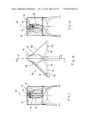 Rigid Tensioning Member and Tension Measuring Device for a Towing System     for Towing a User on a Support Material diagram and image