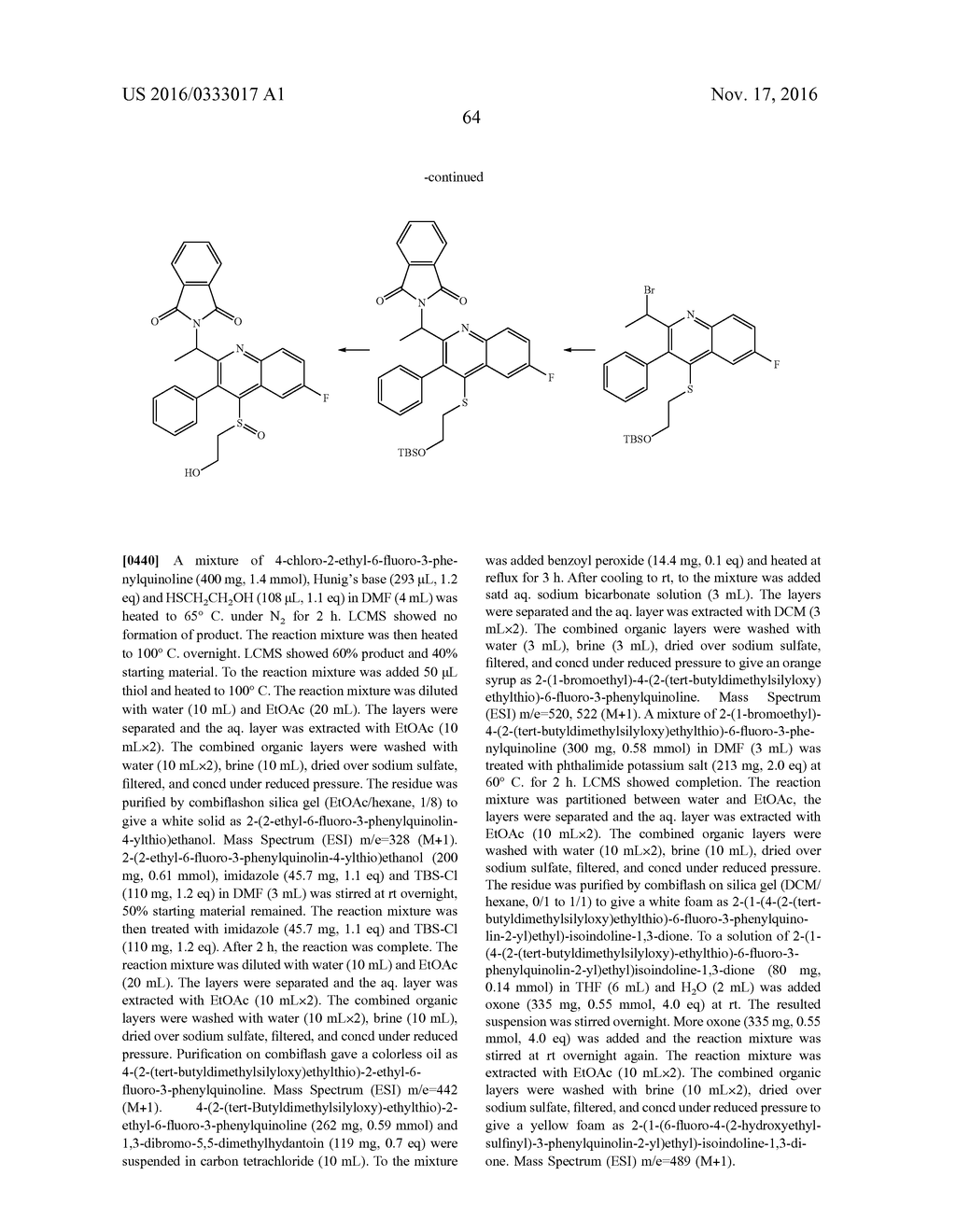 HETEROCYCLIC COMPOUNDS AND THEIR USES - diagram, schematic, and image 65