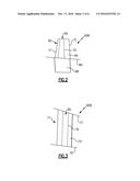 GAS TURBINE ENGINE COMPONENT COOLING CIRCUIT WITH RESPIRATING PEDESTAL diagram and image