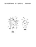 GAS TURBINE ENGINE COMPONENT COOLING CIRCUIT WITH RESPIRATING PEDESTAL diagram and image