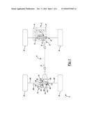 VEHICLE DRIVELINE HAVING TORQUE TRANSFER DEVICE THAT IS OPERATED ON FLUID     PRESSURE diagram and image