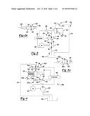 VEHICLE DRIVELINE HAVING TORQUE TRANSFER DEVICE THAT IS OPERATED ON FLUID     PRESSURE diagram and image