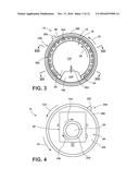 MULTI-FUNCTION APPLIANCE KNOB INCORPORATING MULTIPLE ROTATION MODULATING     MECHANISMS diagram and image