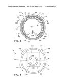 MULTI-FUNCTION APPLIANCE KNOB INCORPORATING MULTIPLE ROTATION MODULATING     MECHANISMS diagram and image