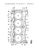 CYLINDER-HEAD GASKET, AND A SEALING SYSTEM COMPRISING SUCH A GASKET diagram and image