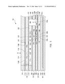 GAS SENSOR ELEMENT AND GAS SENSOR diagram and image