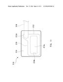 GAS SENSOR ELEMENT AND GAS SENSOR diagram and image