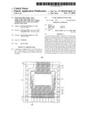 TEST PAD STRUCTURE, A PAD STRUCTURE FOR INSPECTING A SEMICONDUCTOR CHIP     AND A WIRING SUBSTRATE FOR A TAPE PACKAGING HAVING THE SAME diagram and image