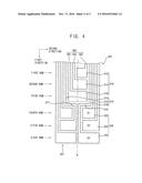 TEST PAD STRUCTURE, A PAD STRUCTURE FOR INSPECTING A SEMICONDUCTOR CHIP     AND A WIRING SUBSTRATE FOR A TAPE PACKAGING HAVING THE SAME diagram and image