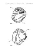ELECTRONIC WATCH CLASP SYSTEMS AND METHODS diagram and image