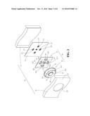 NAVIGATION KEYPAD diagram and image