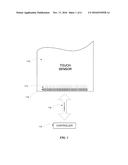 Touch Sensor Scanning for Display-Embedded Touch Sensors diagram and image