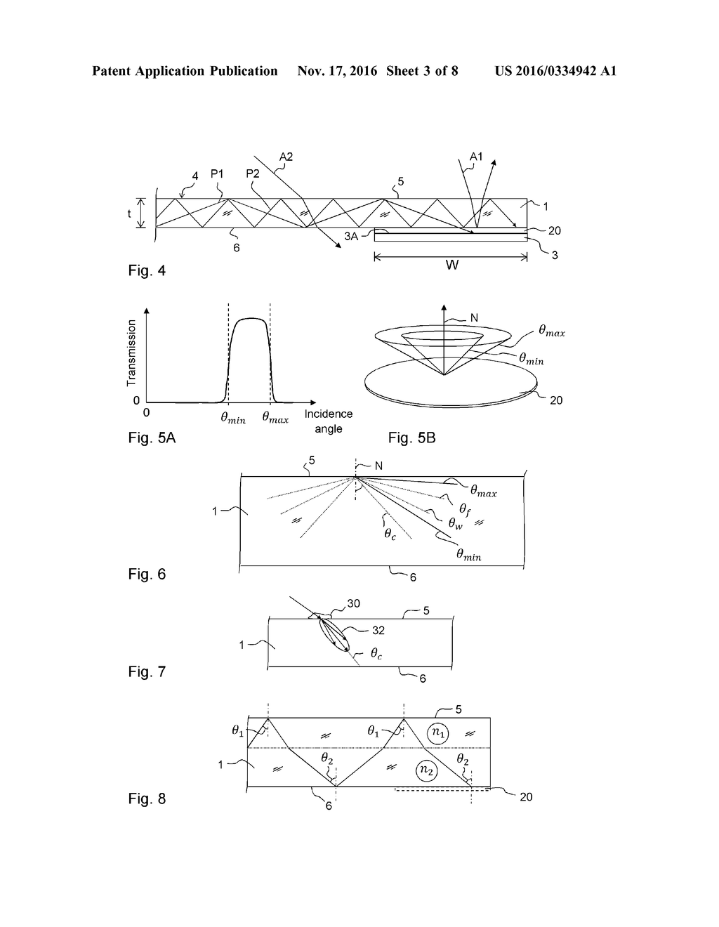 IMPROVEMENTS IN TIR-BASED OPTICAL TOUCH SYSTEMS OF PROJECTION-TYPE - diagram, schematic, and image 04