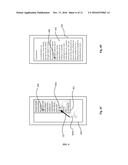 CURSOR POSITIONING ON DISPLAY SCREEN diagram and image