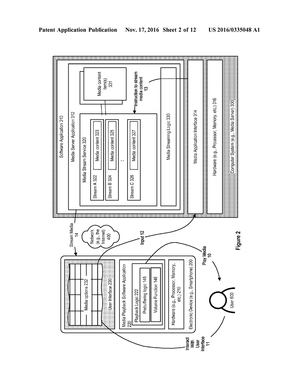 METHODS AND ELECTRONIC DEVICES FOR DYNAMIC CONTROL OF PLAYLISTS - diagram, schematic, and image 03