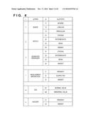 DIAGNOSIS SUPPORT APPARATUS, INFORMATION PROCESSING METHOD, AND STORAGE     MEDIUM diagram and image