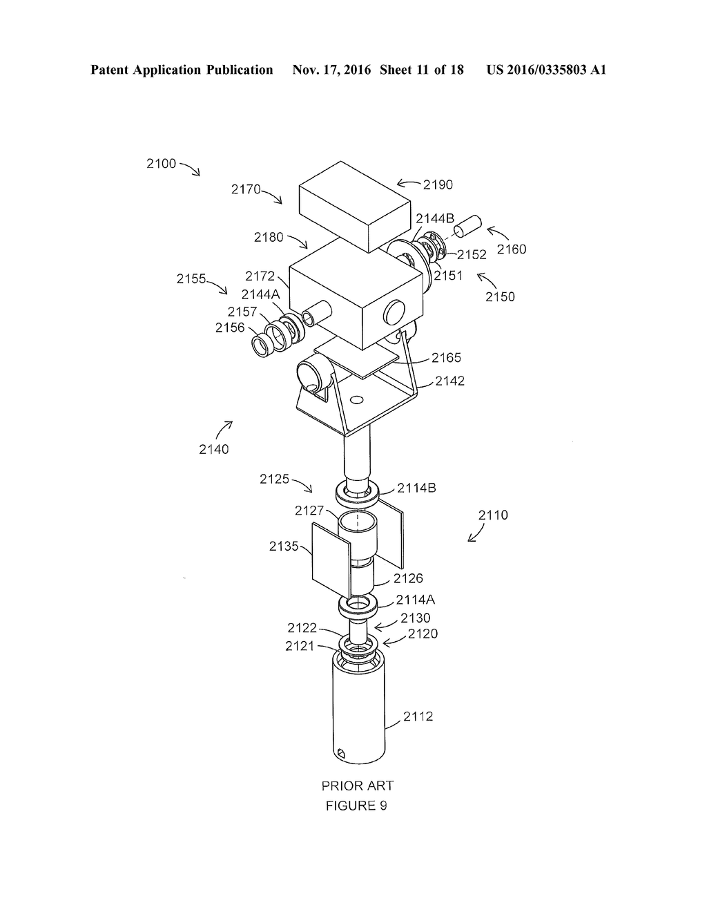 COORDINATE MEASURING DEVICE WITH A SIX DEGREE-OF-FREEDOM HANDHELD PROBE     AND INTEGRATED CAMERA FOR AUGMENTED REALITY - diagram, schematic, and image 12