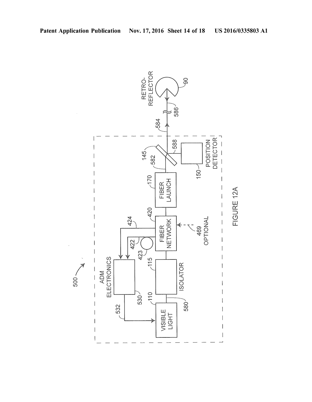 COORDINATE MEASURING DEVICE WITH A SIX DEGREE-OF-FREEDOM HANDHELD PROBE     AND INTEGRATED CAMERA FOR AUGMENTED REALITY - diagram, schematic, and image 15