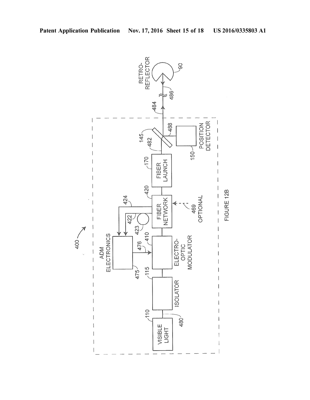 COORDINATE MEASURING DEVICE WITH A SIX DEGREE-OF-FREEDOM HANDHELD PROBE     AND INTEGRATED CAMERA FOR AUGMENTED REALITY - diagram, schematic, and image 16