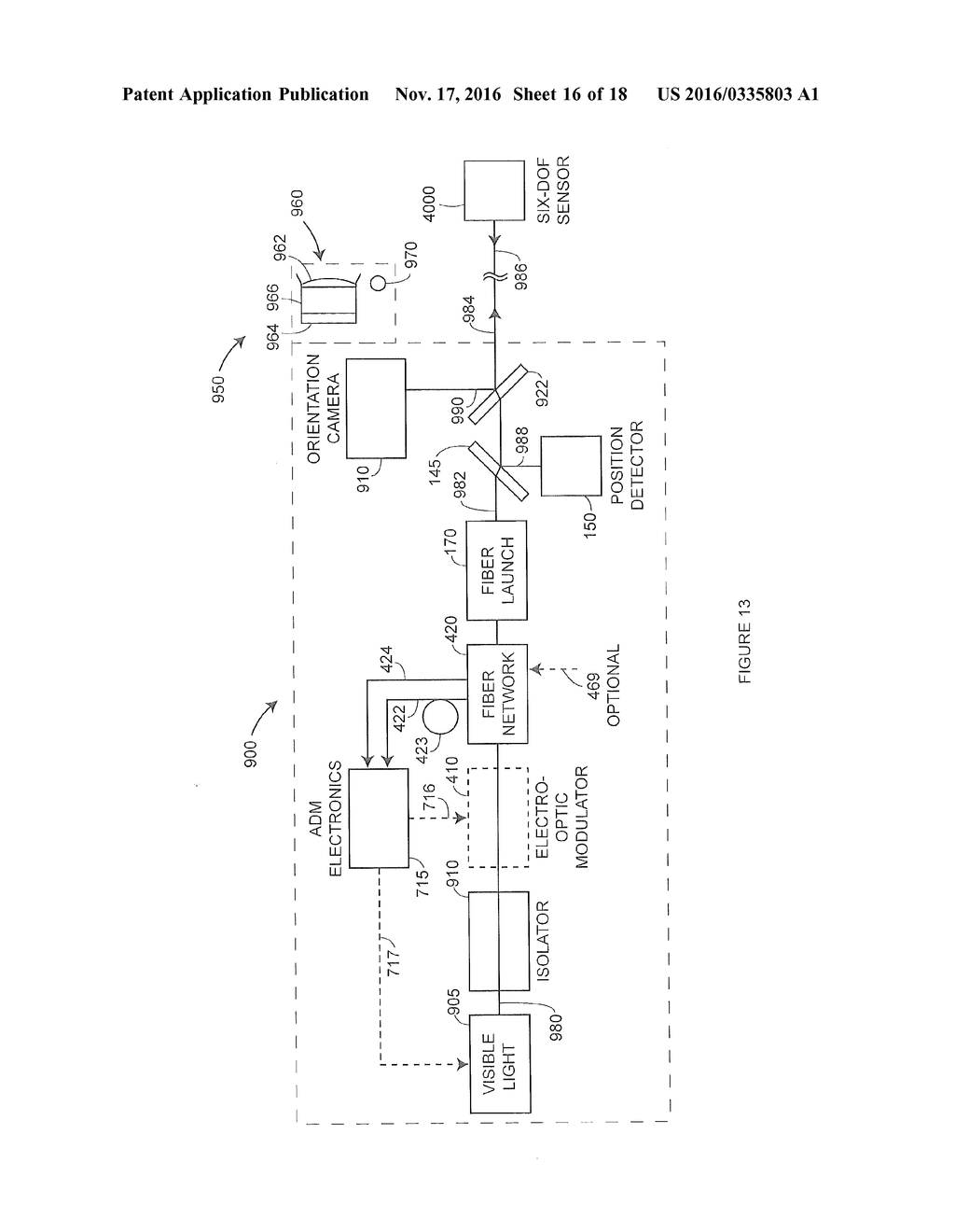 COORDINATE MEASURING DEVICE WITH A SIX DEGREE-OF-FREEDOM HANDHELD PROBE     AND INTEGRATED CAMERA FOR AUGMENTED REALITY - diagram, schematic, and image 17