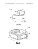 Vehicle System Communicating with a Wearable Device diagram and image