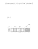 WEARABLE DEVICE AND METHOD OF PROVIDING INFORMATION BY USING THE WEARABLE     DEVICE diagram and image