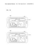 WEARABLE DEVICE AND METHOD OF PROVIDING INFORMATION BY USING THE WEARABLE     DEVICE diagram and image