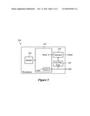 System for a Transducer System with Wakeup Detection diagram and image