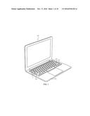 KEYBOARD ASSEMBLIES HAVING REDUCED THICKNESS AND METHOD OF FORMING     KEYBOARD ASSEMBLIES diagram and image