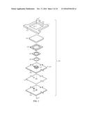 KEYBOARD ASSEMBLIES HAVING REDUCED THICKNESS AND METHOD OF FORMING     KEYBOARD ASSEMBLIES diagram and image