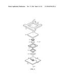 KEYBOARD ASSEMBLIES HAVING REDUCED THICKNESS AND METHOD OF FORMING     KEYBOARD ASSEMBLIES diagram and image