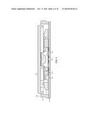 KEYBOARD ASSEMBLIES HAVING REDUCED THICKNESS AND METHOD OF FORMING     KEYBOARD ASSEMBLIES diagram and image