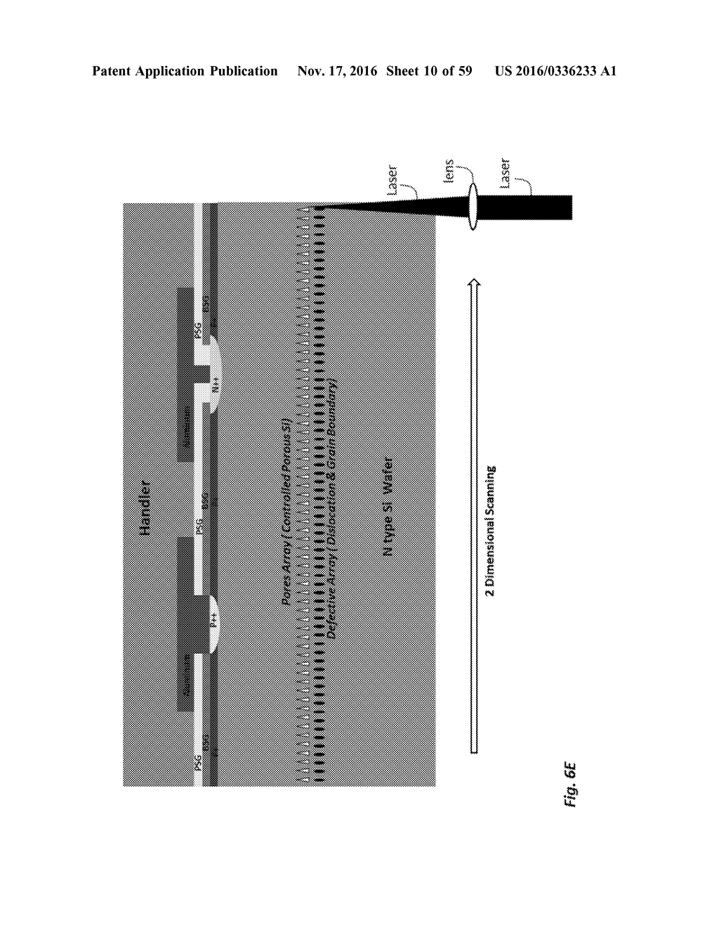 SYSTEMS AND METHODS FOR LASER SPLITTING AND DEVICE LAYER TRANSFER - diagram, schematic, and image 11