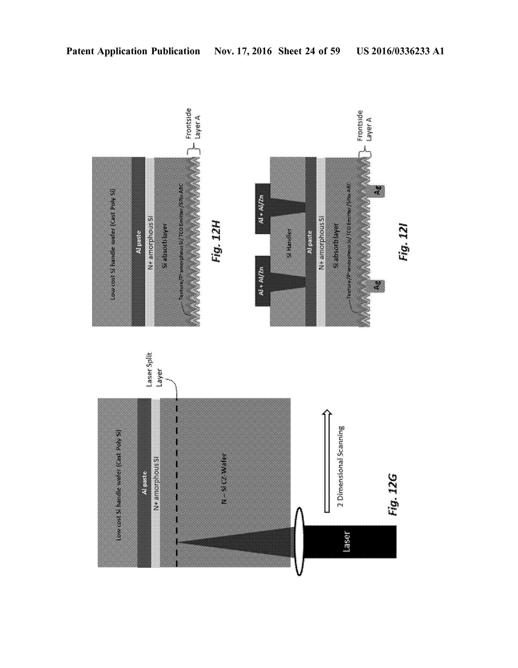 SYSTEMS AND METHODS FOR LASER SPLITTING AND DEVICE LAYER TRANSFER - diagram, schematic, and image 25